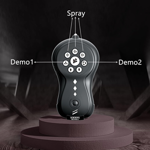 ربات اسباب بازی کنترلی عنکبوت دودزا Realistic RC Spider Robot_اسباب بازی